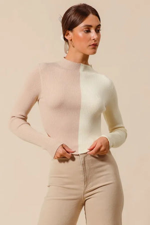TAUPE/IVORY
