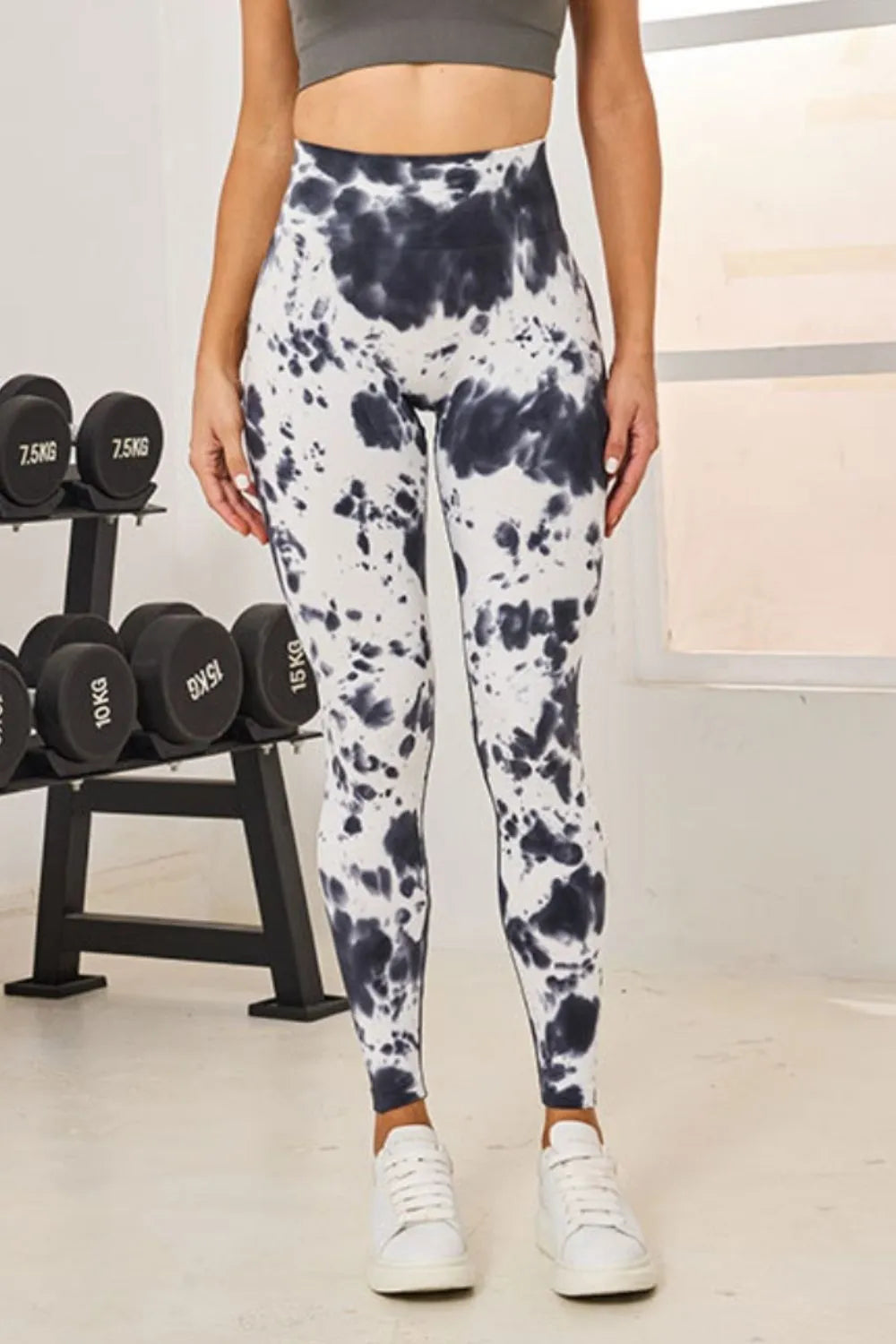Tie-Dye High Waist Leggings