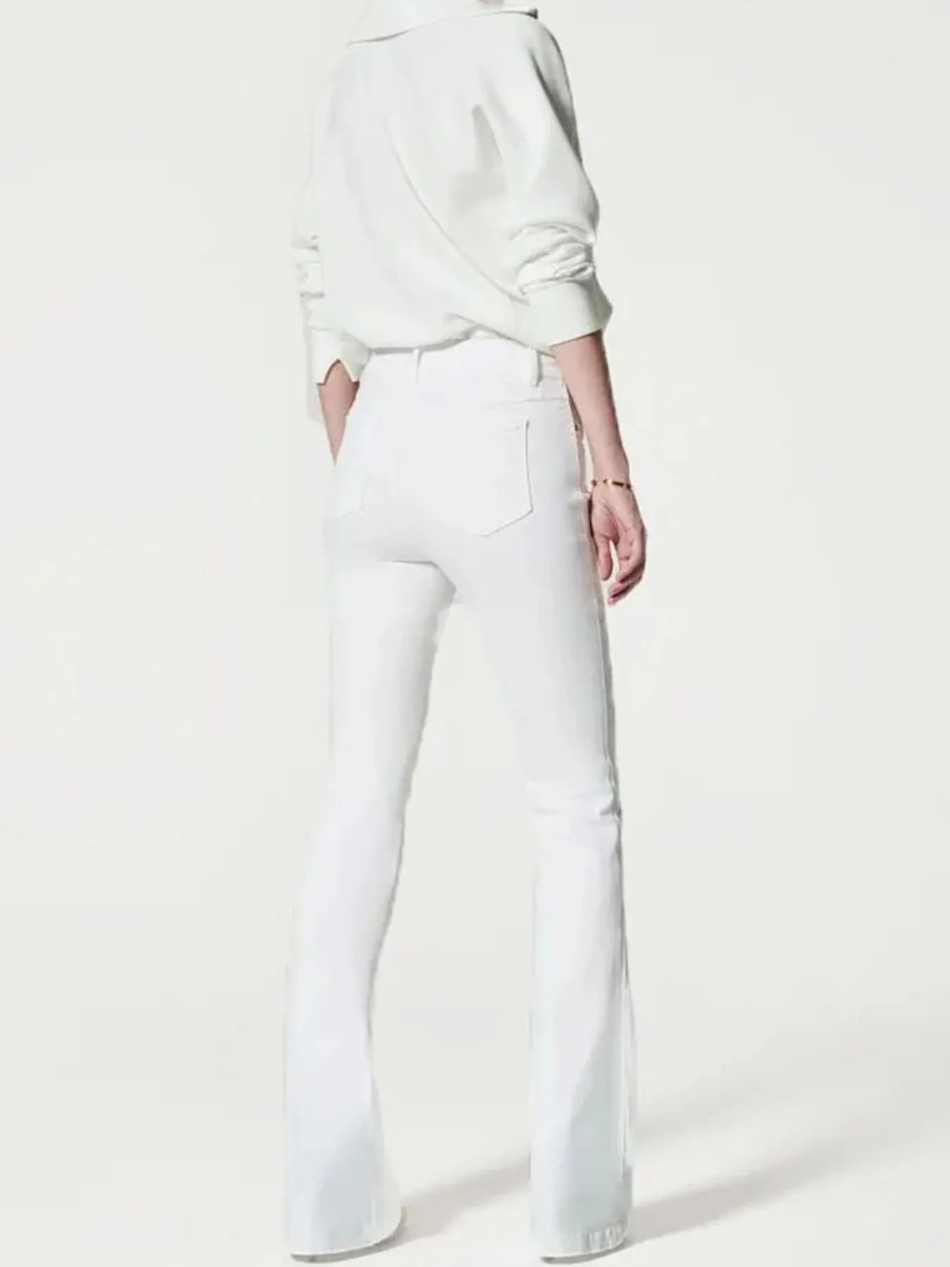 High-Waisted Flare Jeans