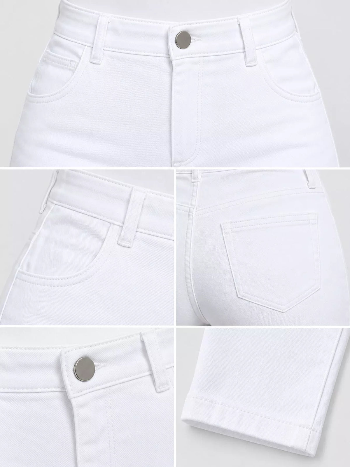 High-Waisted Skinny Jeans