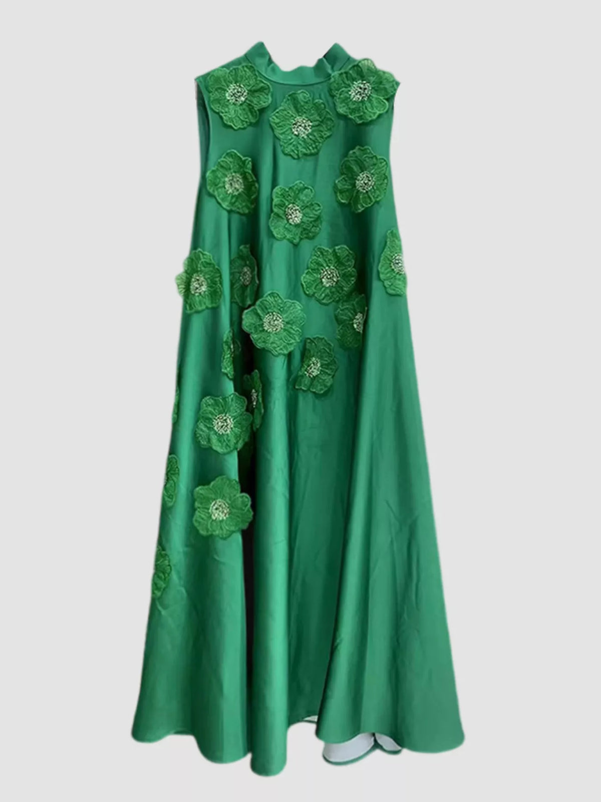 Floral Embroidered Maxi Dress