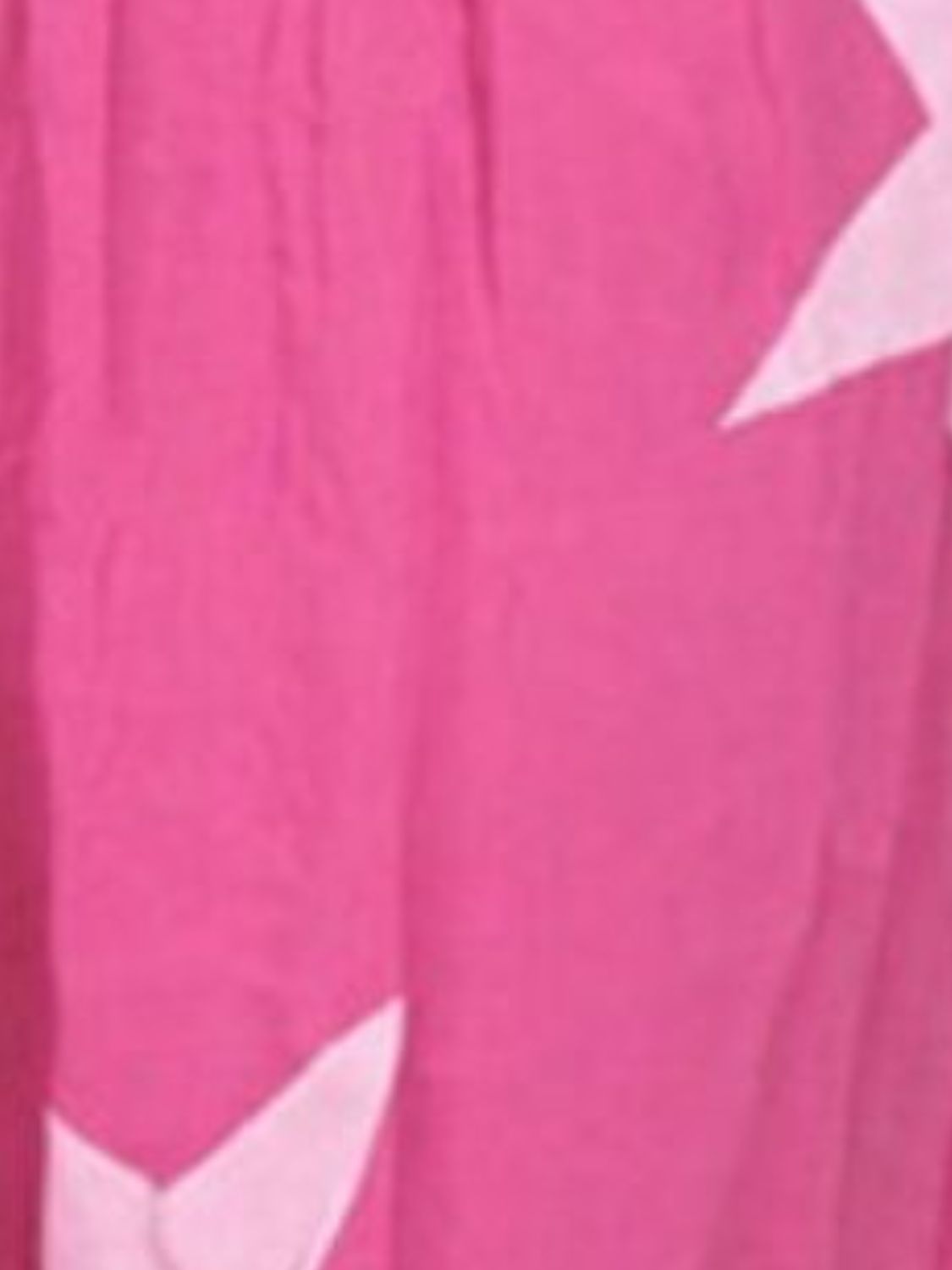 Ruched High-Waist Printed Pants