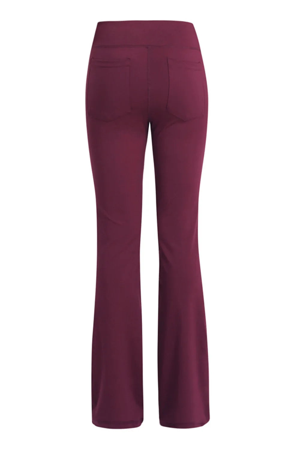 Pocketed High-Waist Active Pants