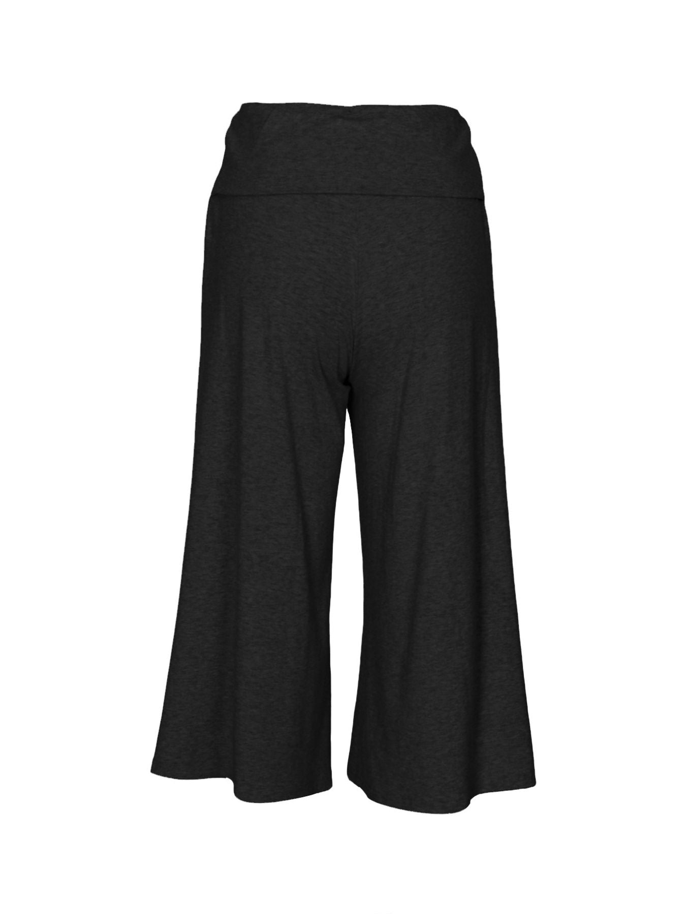 Wide-Leg Capri Pants by Yolan House