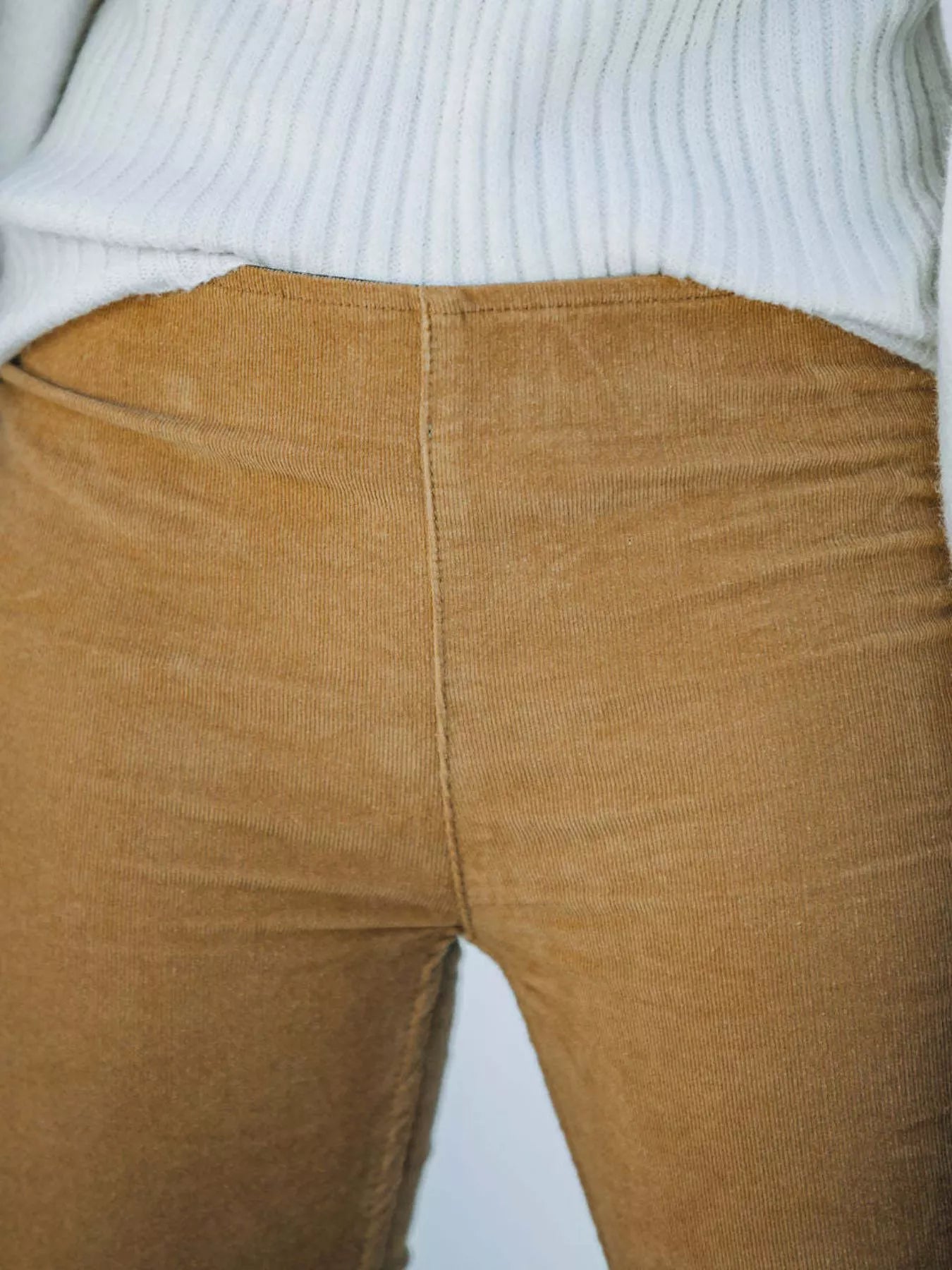 Corduroy Flare Pants