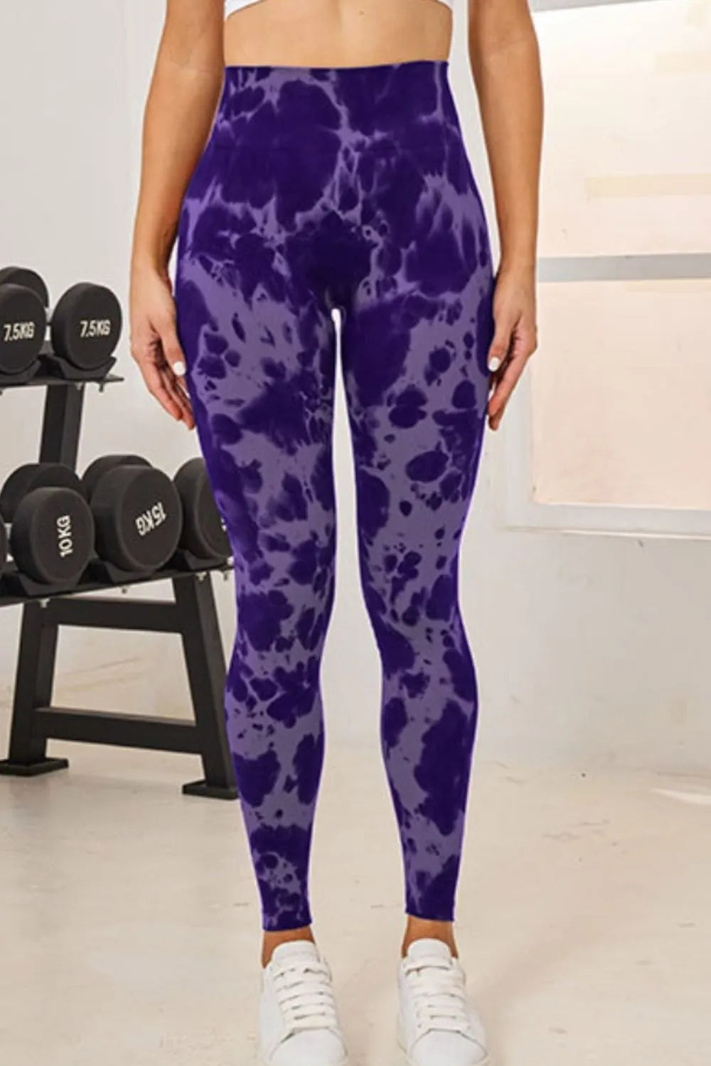 Tie-Dye High Waist Leggings