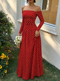 Red Polka Dots