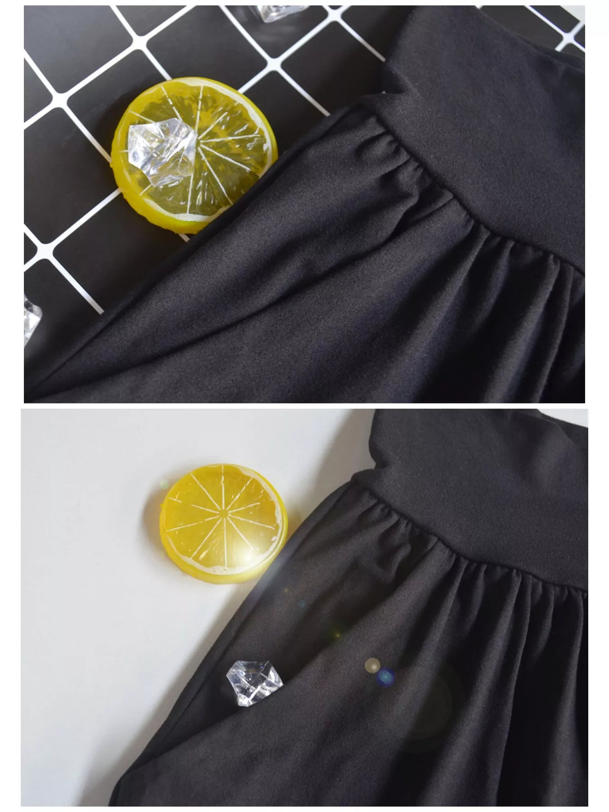 High-Rise Wide-Leg Pants with Pockets