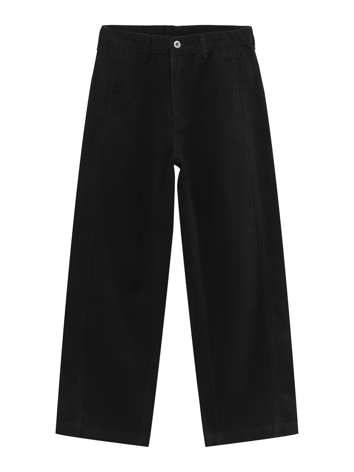 Vintage Wash Wide Leg Jeans in Brown by DashingTogs