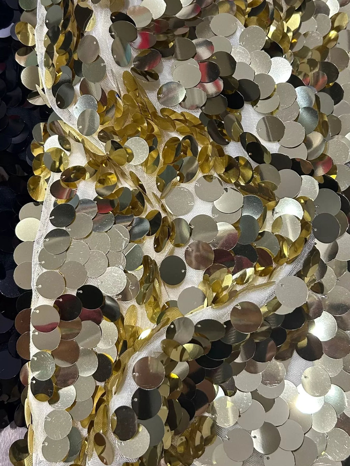 Sequin Mini Skirt