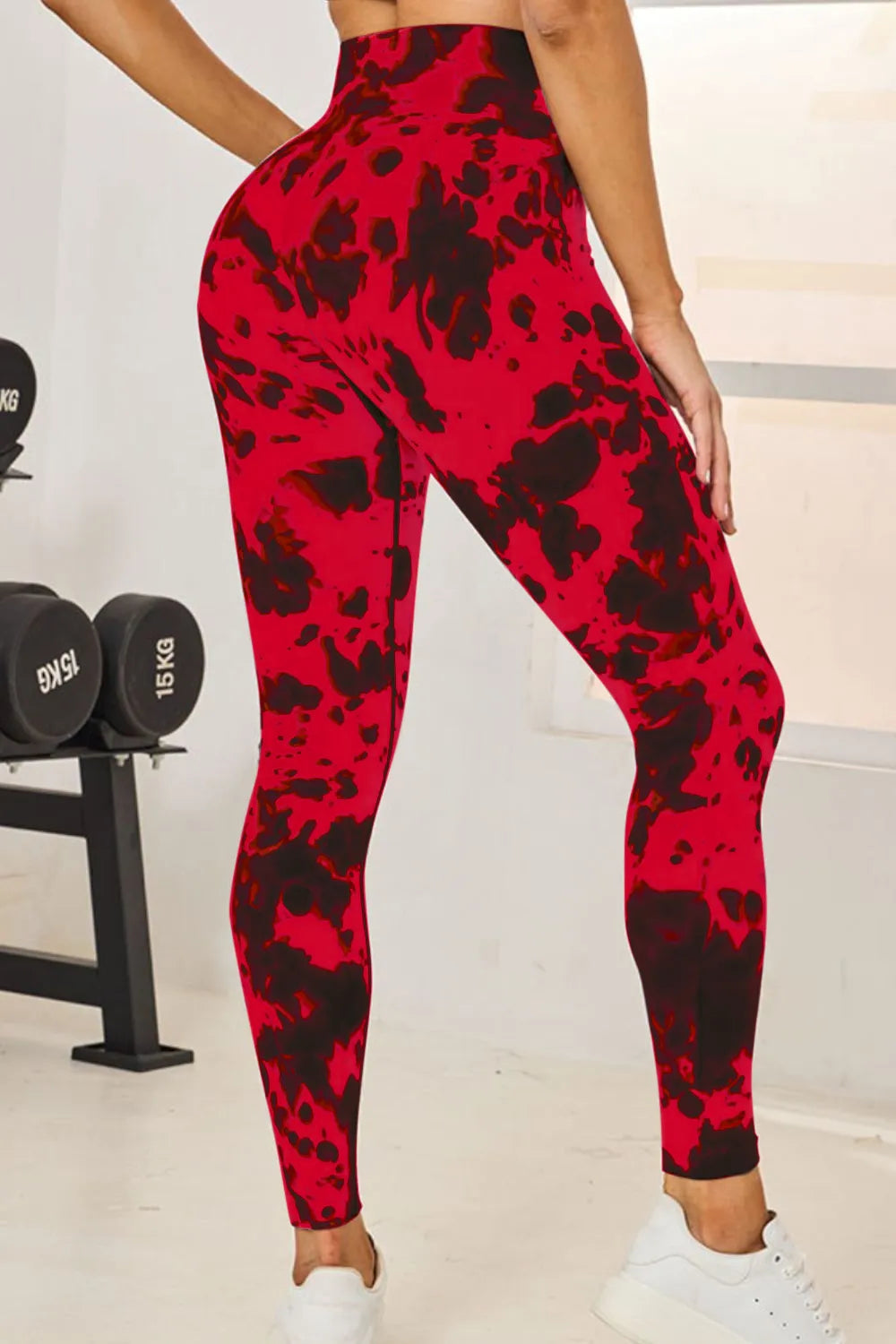 Tie-Dye High Waist Leggings