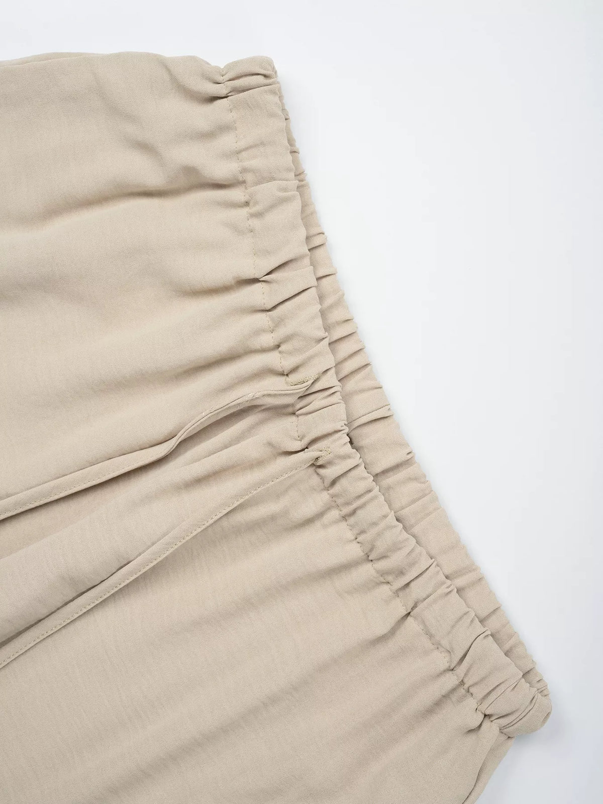 Essential Wide Leg Drawstring Pants