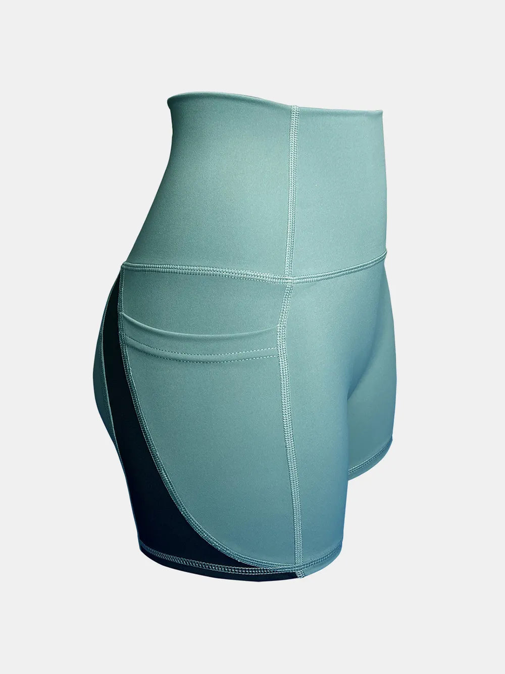 High-Waist Active Shorts