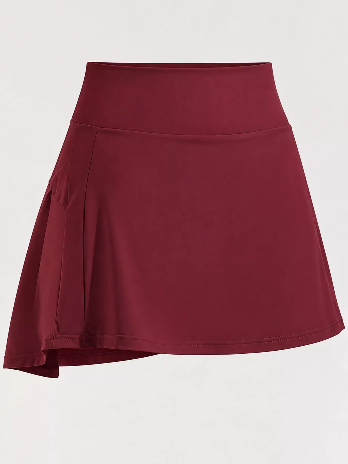 High-Waisted Pleated Active Skirt