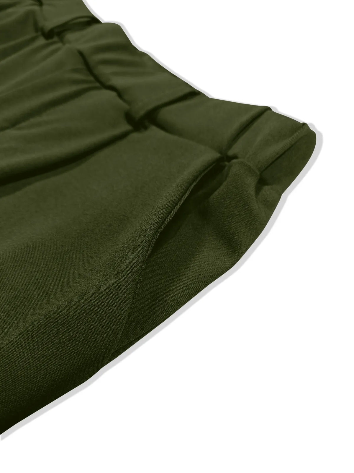 Pleated Pants with Pockets