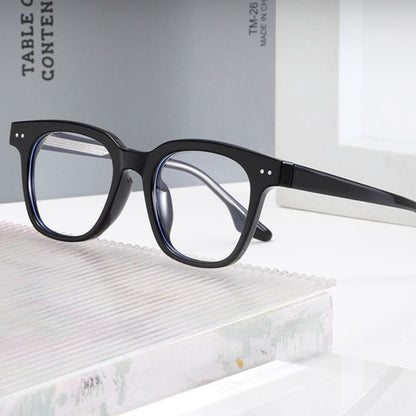Ilussa Blue Light Glasses in black