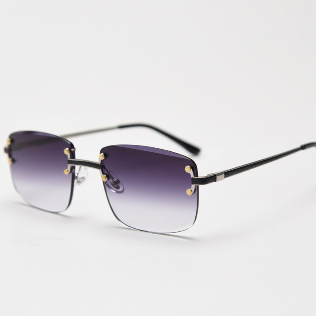 Ilussa Rimless Gradient Sunglasses