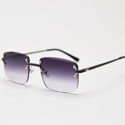 Ilussa Rimless Gradient Sunglasses