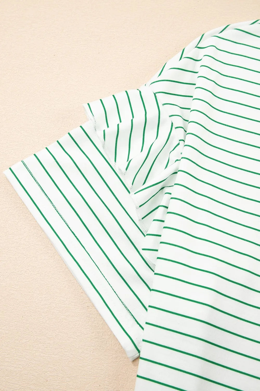 Striped T-Shirt Dress with Pockets