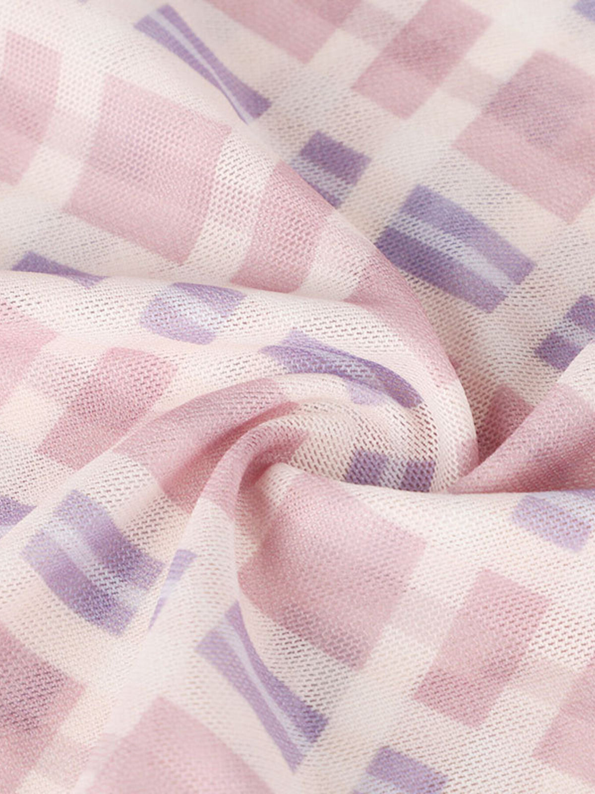 Plaid Spaghetti Strap Maxi Dress in Pink