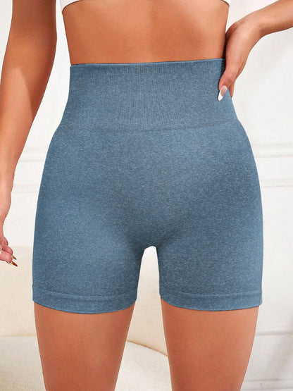 Nia High Waist Active Shorts