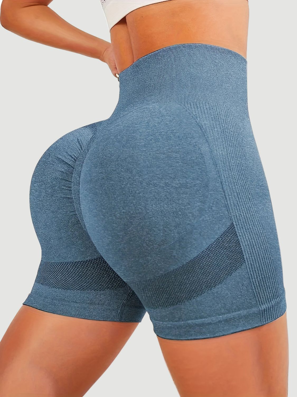 Nia High Waist Active Shorts