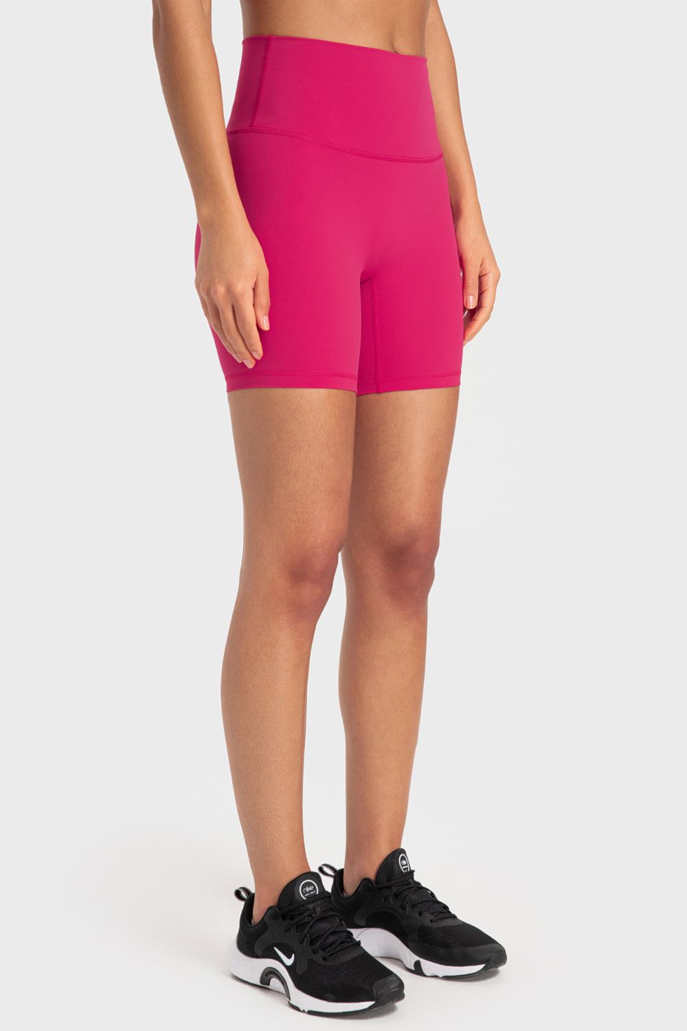 Wide Waistband Biker Shorts by C-Thousand