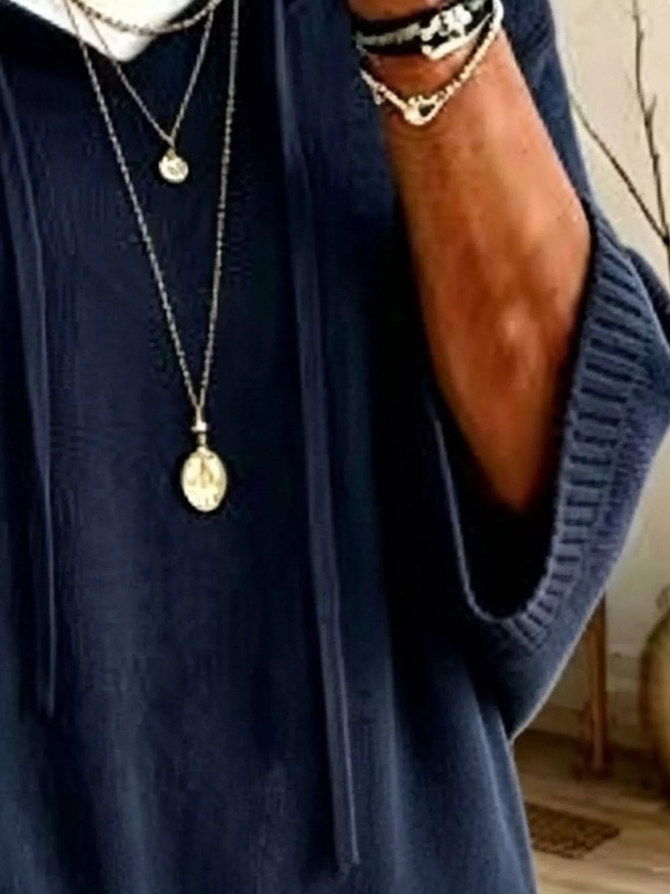 Drawstring Hooded Sweater
