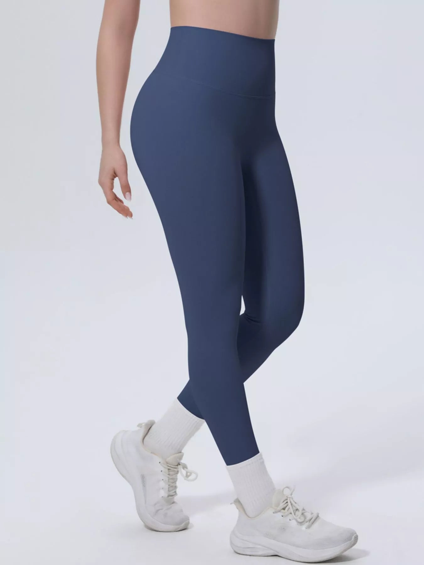 Buttery-Soft Seamless Active Leggings