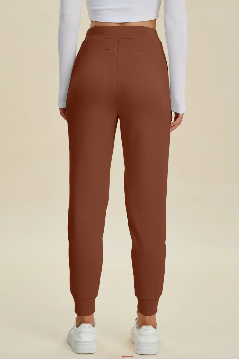 Basic Bae Air Scuba Drawstring Joggers