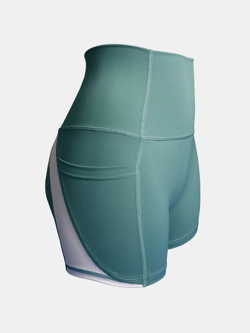 High-Waist Active Shorts