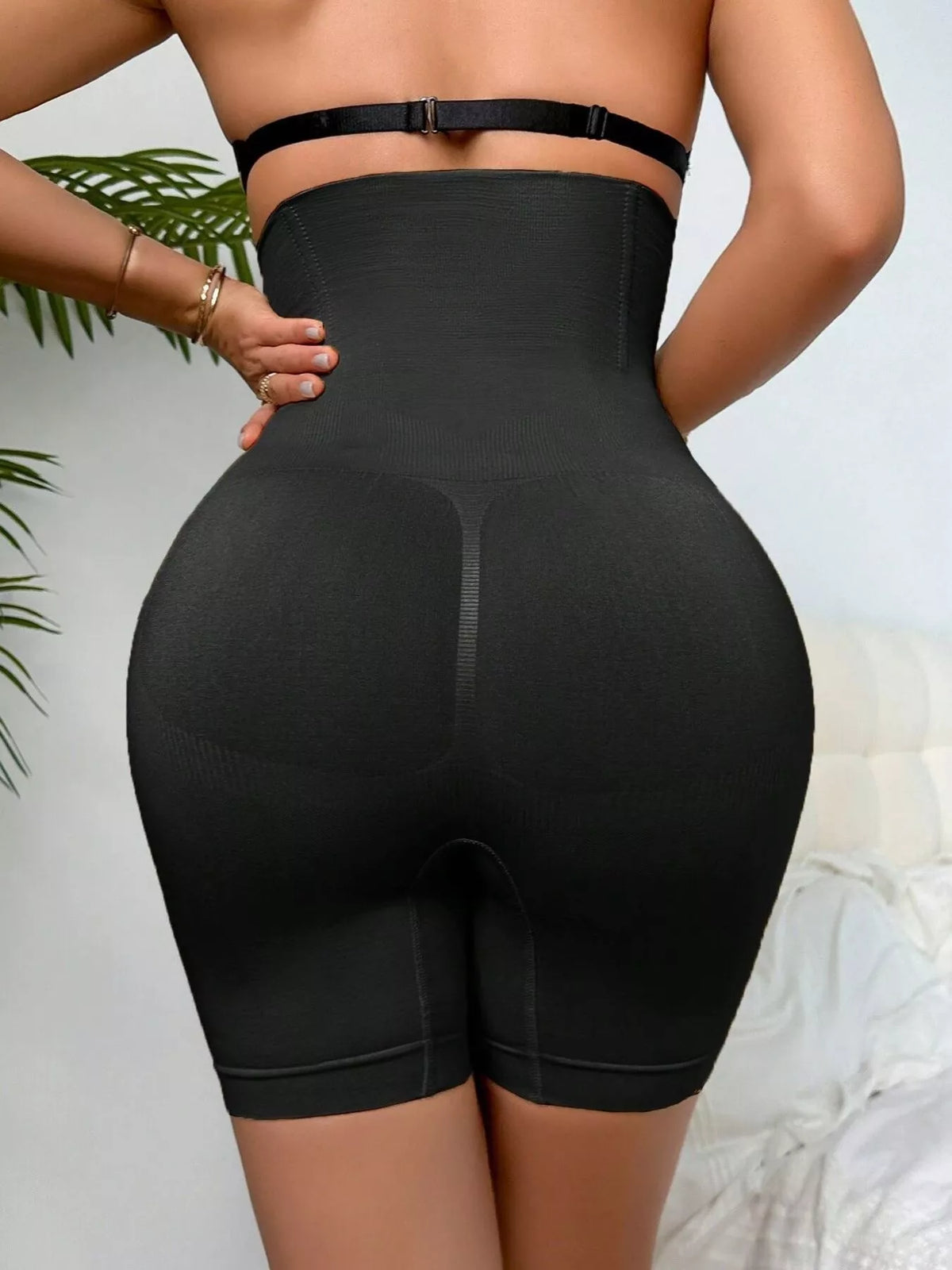 High-Waist Compression Slimming Leggings