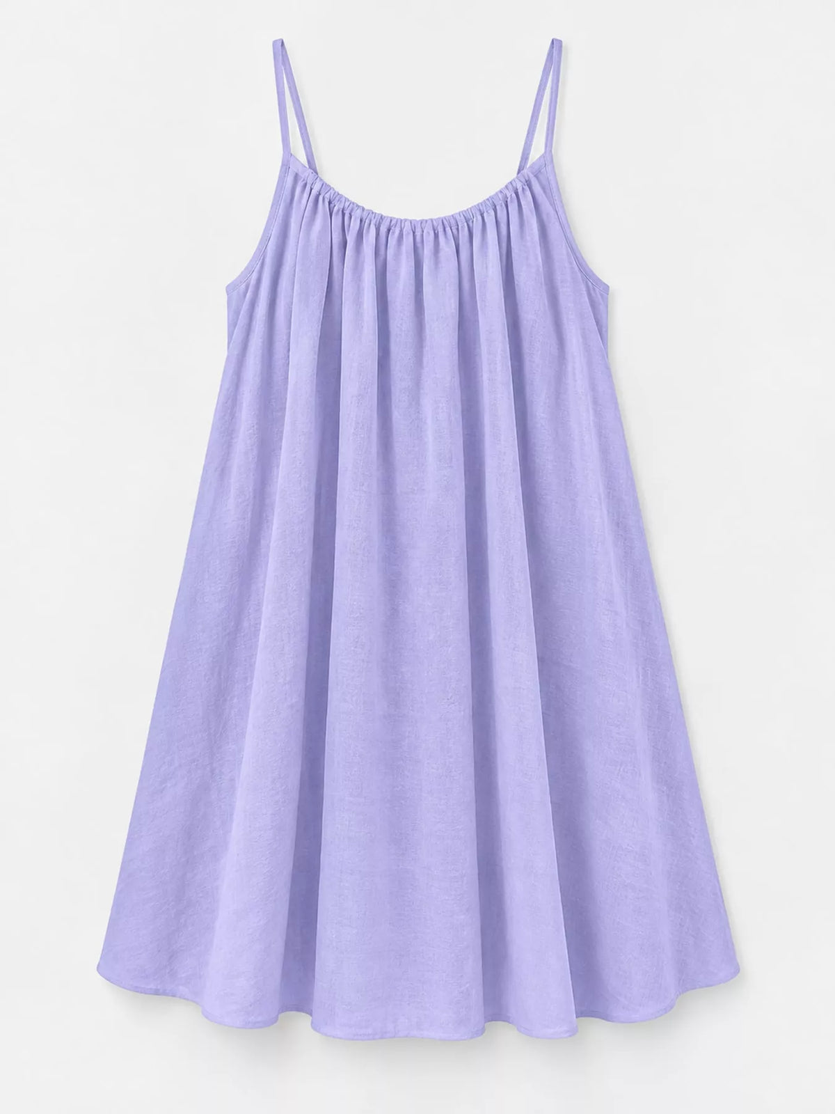 Backless Spaghetti Strap A-Line Mini Dress