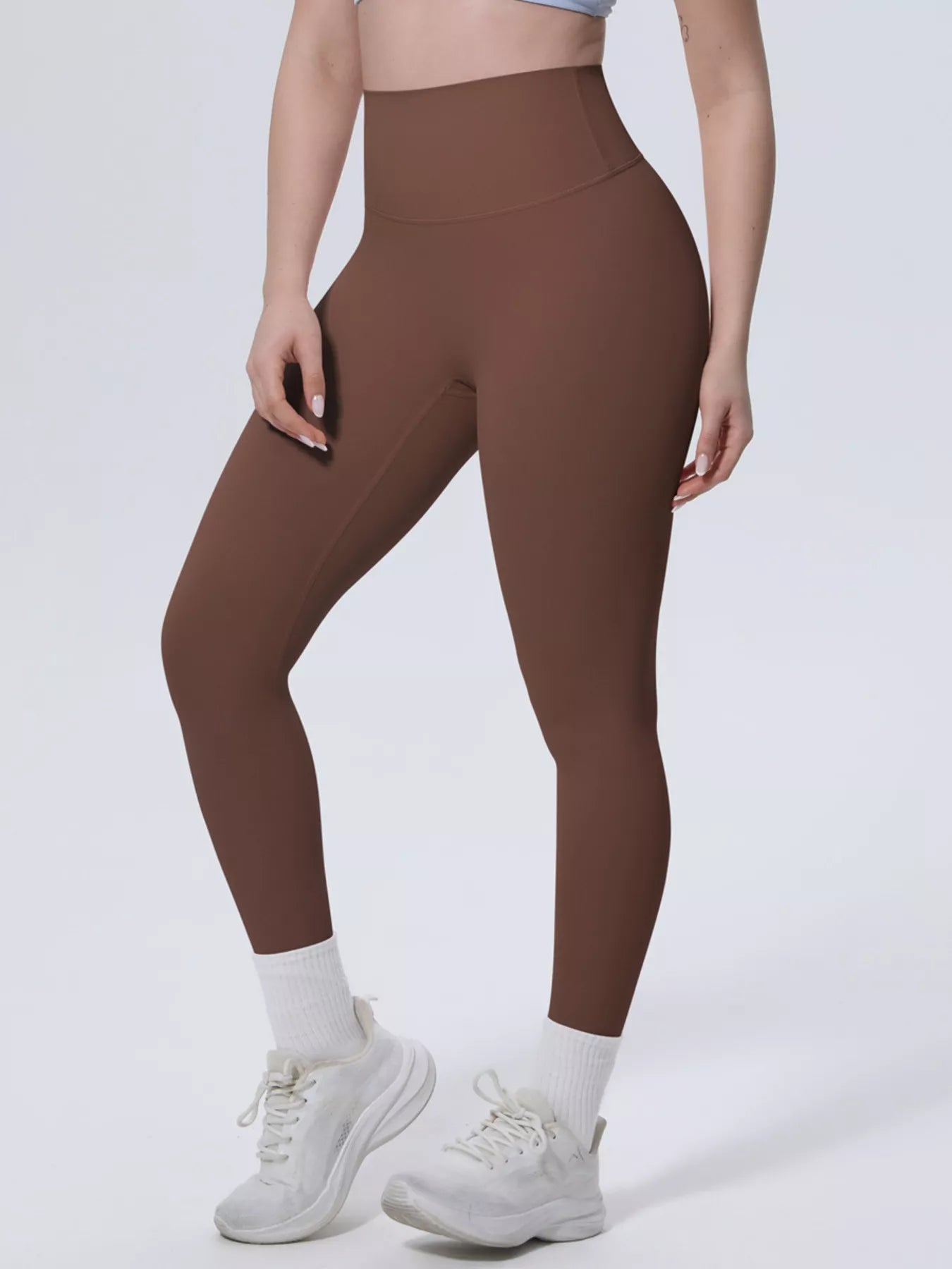 Buttery-Soft Seamless Active Leggings