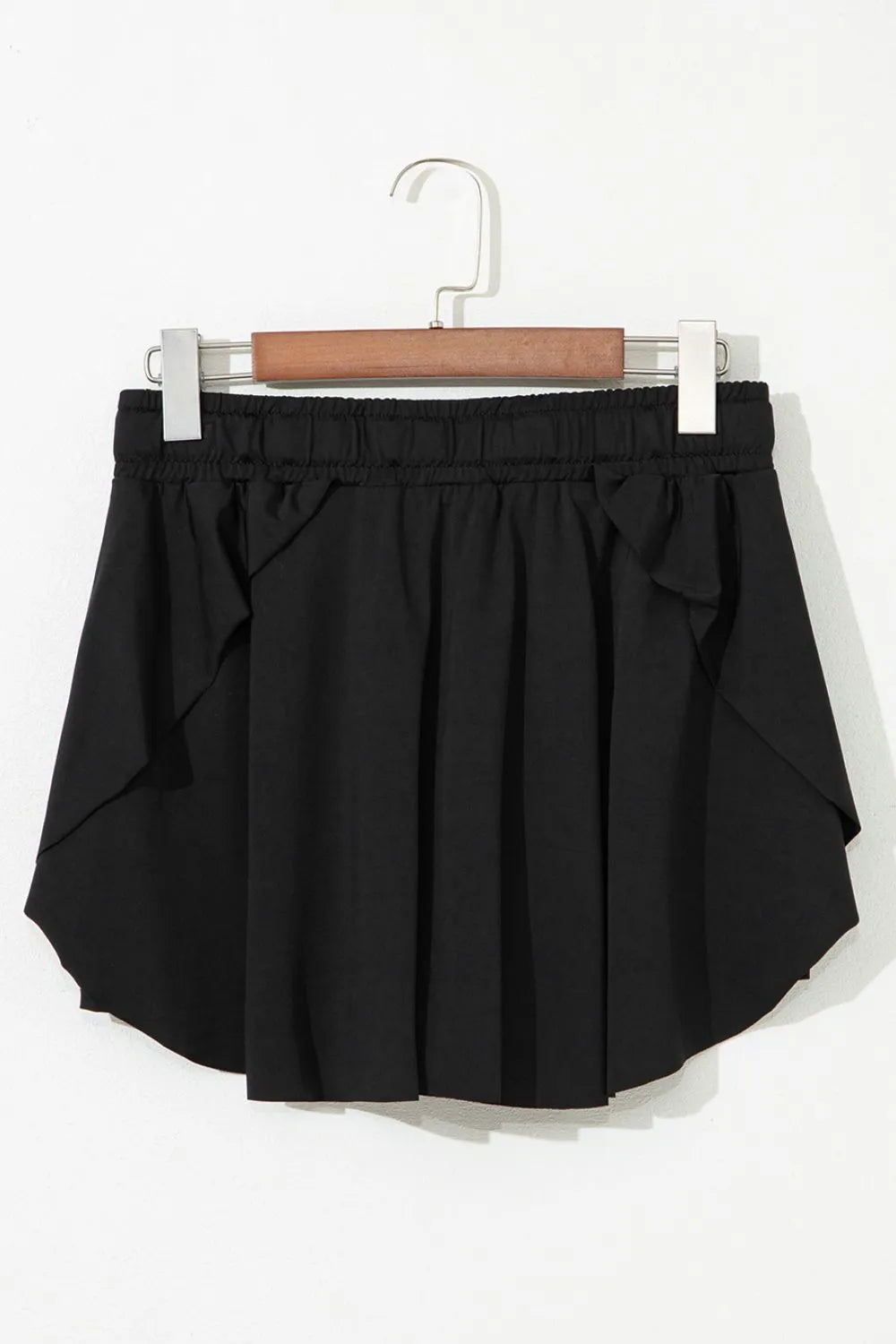 Drawstring Active Skort