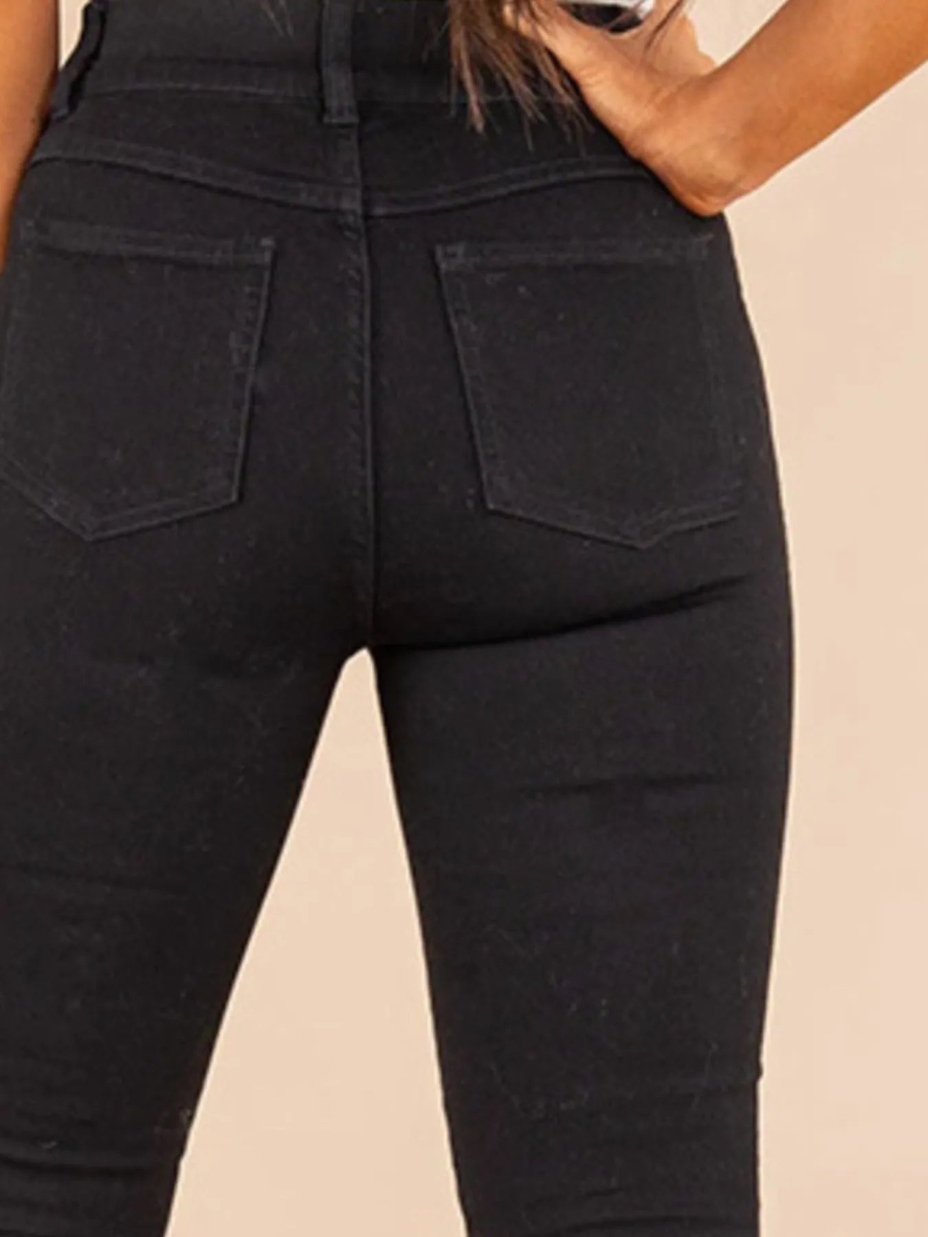 High-Waisted Flare Jeans