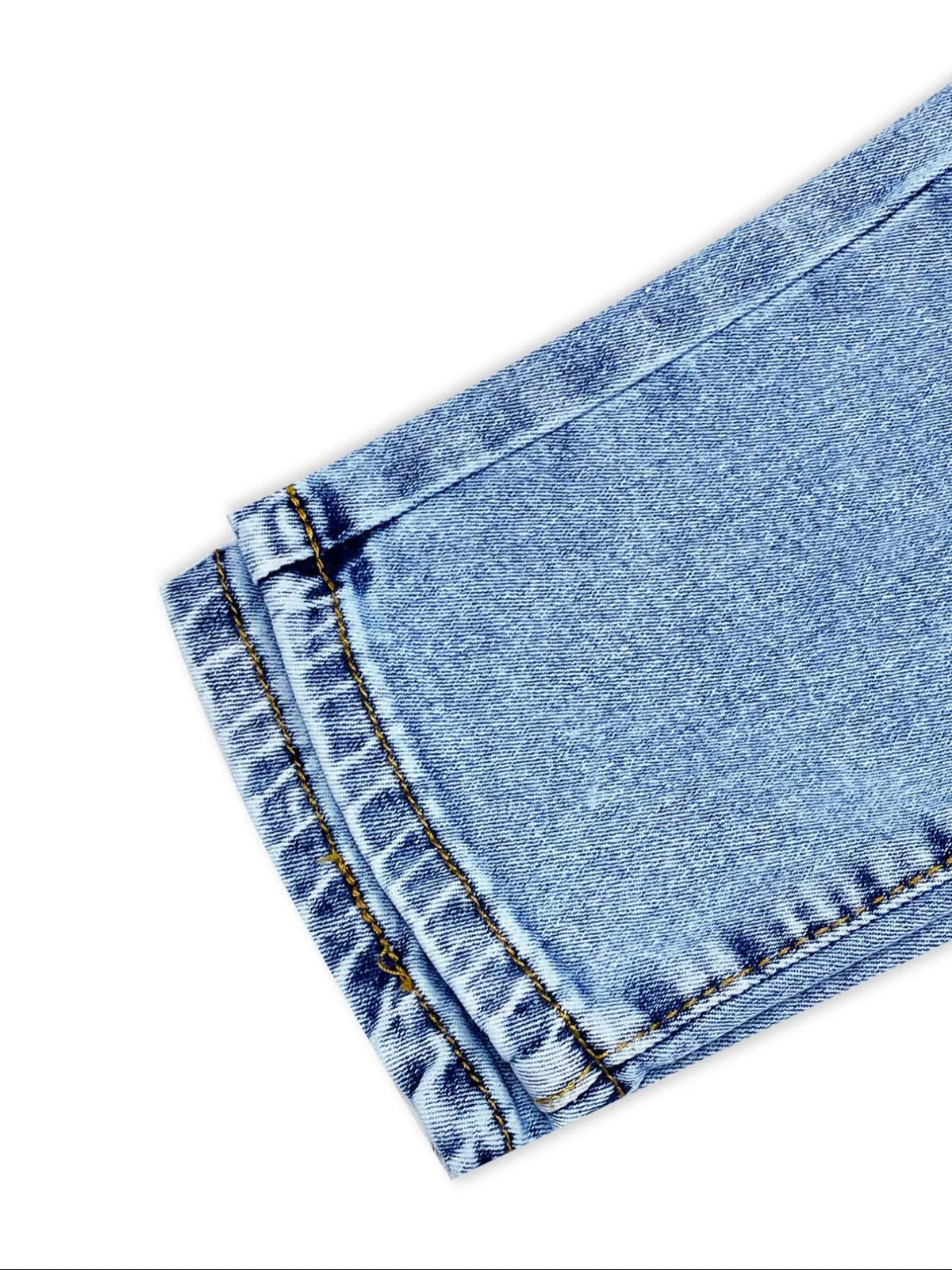 High-Waisted Skinny Jeans