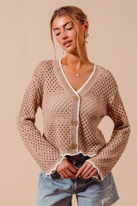 Taupe/Ivory