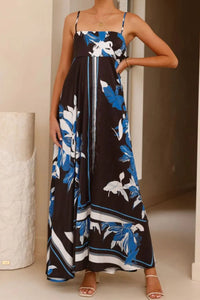 Black And Blue Print