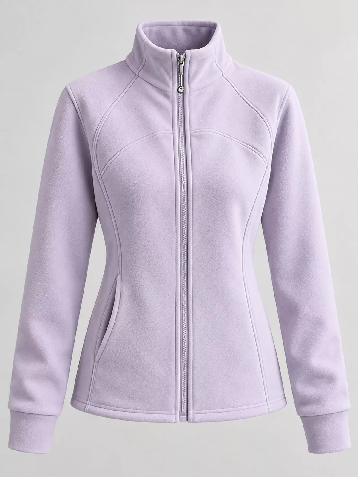 Slim-Fit Full-Zip Thermal Active Jacket