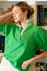 APPLE GREEN