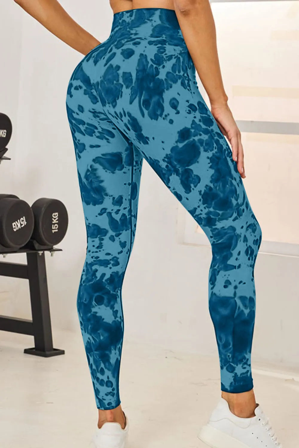 Tie-Dye High Waist Leggings