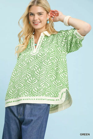 GREEN