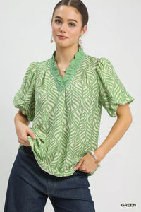 GREEN