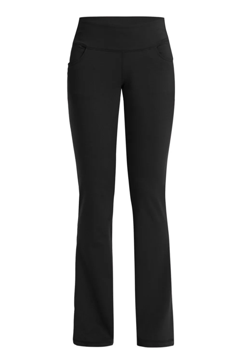 Pocketed High-Waist Active Pants