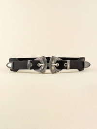 Silver/Elasticated