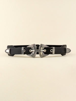Silver/Elasticated