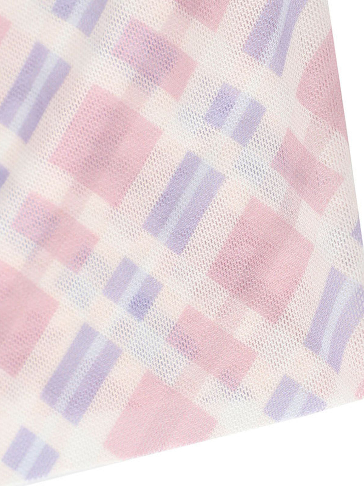 Plaid Spaghetti Strap Maxi Dress in Pink