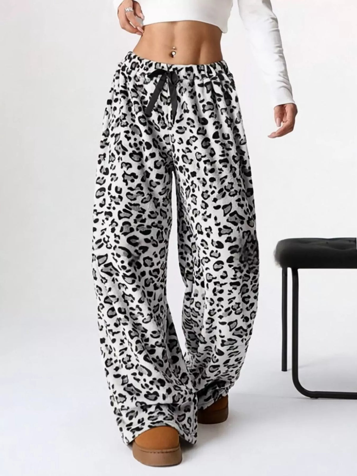 Basic Wide Leg Pants