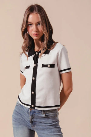 IVORY/BLACK